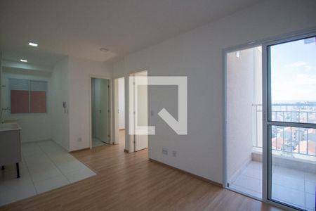 Sala  de apartamento para alugar com 2 quartos, 41m² em Júlio de Mesquita Filho, Sorocaba