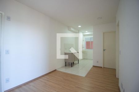 Sala  de apartamento para alugar com 2 quartos, 41m² em Júlio de Mesquita Filho, Sorocaba