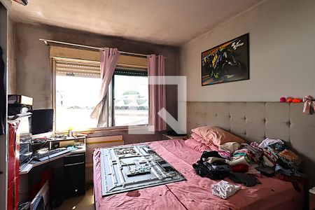 Janela do Quarto 1 de apartamento à venda com 2 quartos, 50m² em Floresta, Porto Alegre