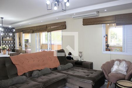 Sala de apartamento para alugar com 3 quartos, 151m² em Vila Augusta, Guarulhos