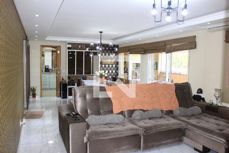 Sala de apartamento para alugar com 3 quartos, 151m² em Vila Augusta, Guarulhos