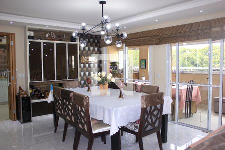 Sala de apartamento para alugar com 3 quartos, 151m² em Vila Augusta, Guarulhos