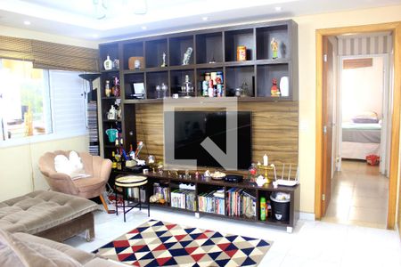 Sala de apartamento para alugar com 3 quartos, 151m² em Vila Augusta, Guarulhos