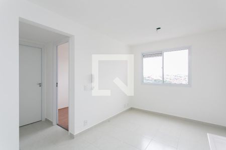 Sala / Cozinha de apartamento para alugar com 2 quartos, 32m² em Vila Minerva, São Paulo