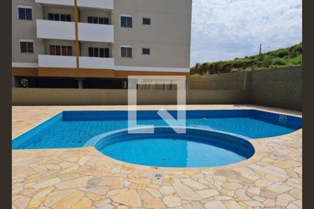 piscina de apartamento à venda com 3 quartos, 68m² em Horto Santo Antonio, Jundiaí
