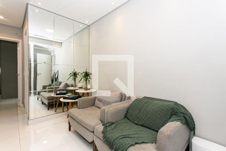 Sala de apartamento à venda com 2 quartos, 69m² em Chácara Seis de Outubro, São Paulo