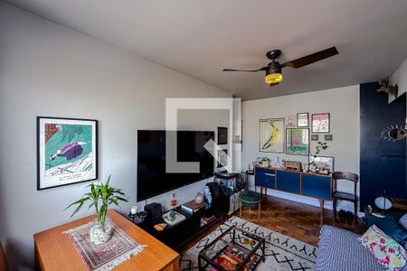 Sala de apartamento à venda com 2 quartos, 67m² em Cambuci, São Paulo