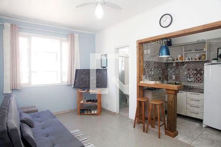 Studio - Sala / Quarto de apartamento à venda com 1 quarto, 30m² em Azenha, Porto Alegre