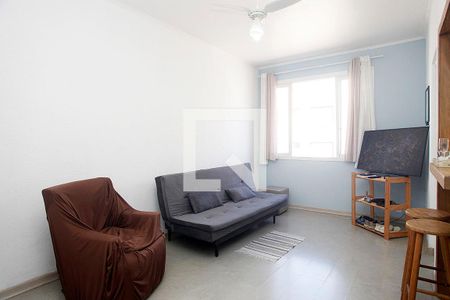 Studio - Sala / Quarto de apartamento à venda com 1 quarto, 30m² em Azenha, Porto Alegre