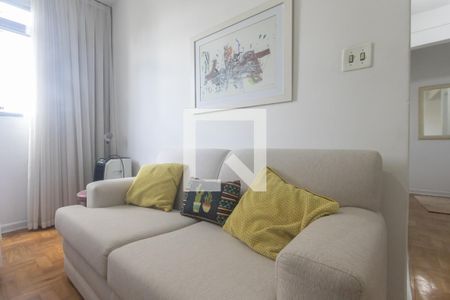 Sala de apartamento à venda com 2 quartos, 59m² em Itaim Bibi, São Paulo