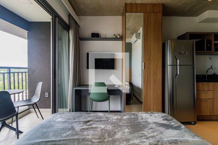 Studio de kitnet/studio para alugar com 1 quarto, 35m² em Jardim das Acacias, São Paulo
