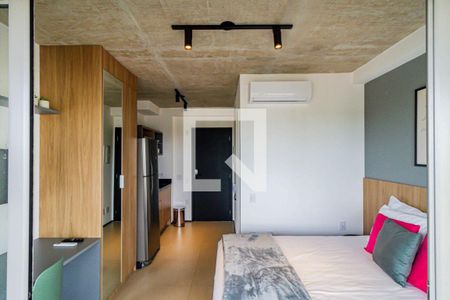 Studio de kitnet/studio para alugar com 1 quarto, 35m² em Jardim das Acacias, São Paulo