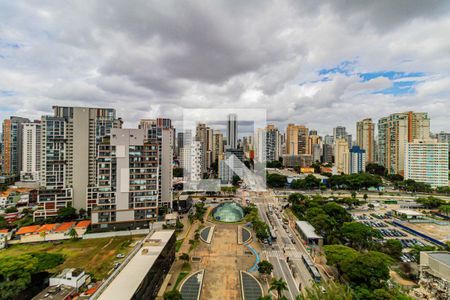 Varanda de kitnet/studio à venda com 1 quarto, 35m² em Jardim das Acacias, São Paulo