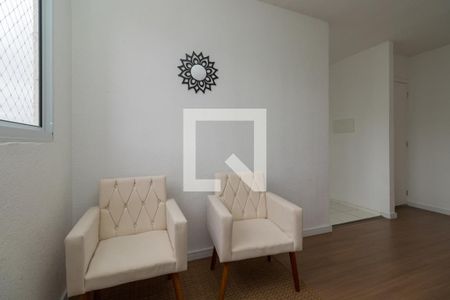Sala de apartamento para alugar com 2 quartos, 41m² em Parque São Lourenço, São Paulo