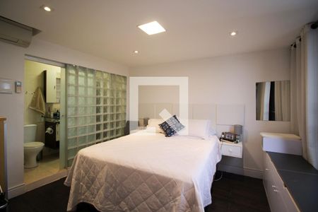 Suíte 1  de apartamento à venda com 3 quartos, 140m² em Indianópolis, São Paulo