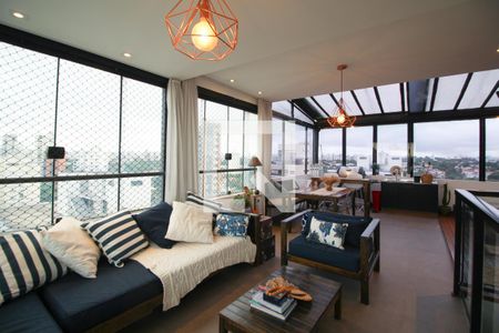 Cobertura privativa  de apartamento à venda com 3 quartos, 140m² em Indianópolis, São Paulo