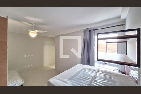 Sala/Quarto/Cozinha de kitnet/studio para alugar com 1 quarto, 30m² em Barra Funda, São Paulo