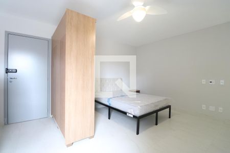 Sala/Quarto/Cozinha de kitnet/studio para alugar com 1 quarto, 30m² em Barra Funda, São Paulo