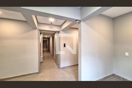 Área comum de kitnet/studio para alugar com 1 quarto, 20m² em Barra Funda, São Paulo