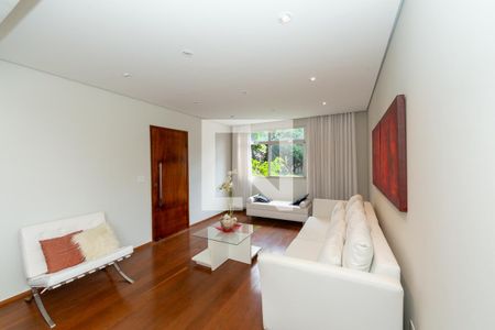 Sala de apartamento para alugar com 4 quartos, 120m² em Serra, Belo Horizonte