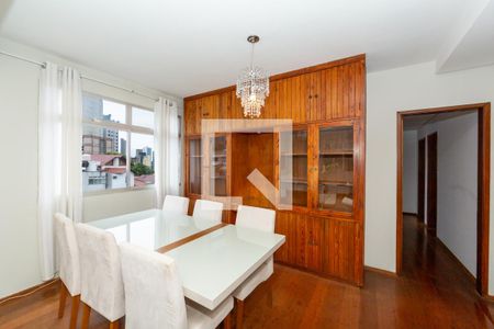 SALA de apartamento para alugar com 4 quartos, 120m² em Serra, Belo Horizonte