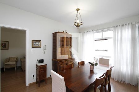 Sala de Jantar de apartamento para alugar com 3 quartos, 135m² em Barro Preto, Belo Horizonte