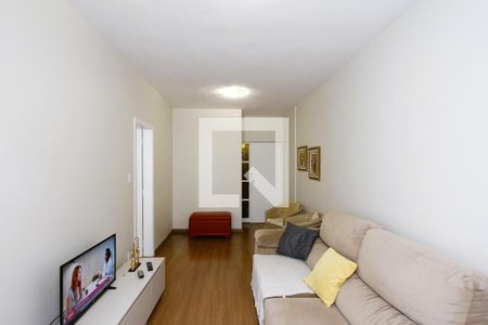 Sala de apartamento para alugar com 3 quartos, 135m² em Barro Preto, Belo Horizonte