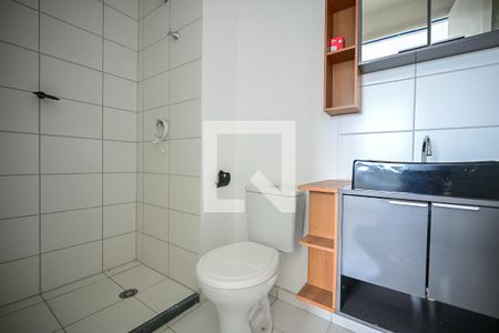 Banheiro Suíte  de apartamento para alugar com 1 quarto, 25m² em Vila Andrade, São Paulo