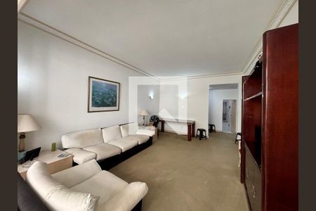 Sala de apartamento para alugar com 3 quartos, 148m² em Copacabana, Rio de Janeiro