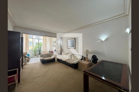 Sala de apartamento para alugar com 3 quartos, 148m² em Copacabana, Rio de Janeiro