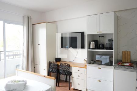 Studio de kitnet/studio para alugar com 1 quarto, 29m² em Belenzinho, São Paulo