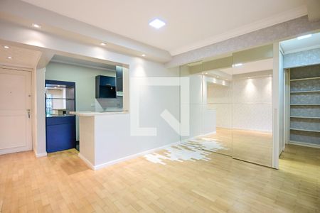 Sala de apartamento à venda com 2 quartos, 68m² em Vila Sonia, São Paulo