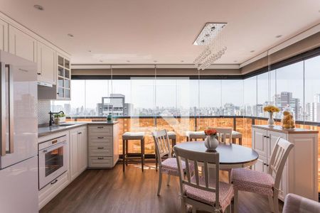 Cozinha/varanda de kitnet/studio à venda com 1 quarto, 24m² em Ipiranga, São Paulo