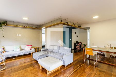 Sala de apartamento à venda com 2 quartos, 140m² em Moema, São Paulo