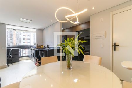 Sala de apartamento à venda com 2 quartos, 68m² em Bonfim, Campinas