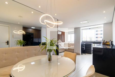 Sala de apartamento à venda com 2 quartos, 68m² em Bonfim, Campinas