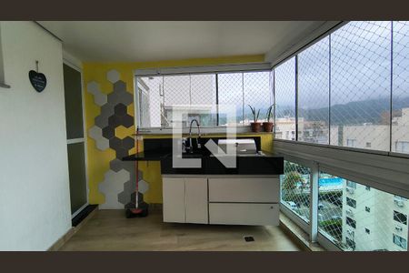 Varanda de apartamento para alugar com 3 quartos, 113m² em Recreio dos Bandeirantes, Rio de Janeiro