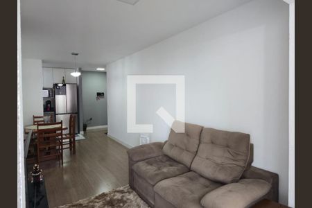 Sala  de apartamento à venda com 3 quartos, 75m² em Picanço, Guarulhos