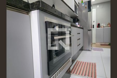 Cozinha e Área de Serviço de apartamento à venda com 3 quartos, 75m² em Picanço, Guarulhos
