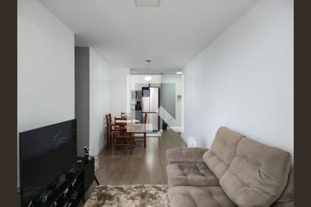 Sala  de apartamento à venda com 3 quartos, 75m² em Picanço, Guarulhos