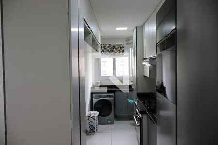 Cozinha e Área de Serviço de apartamento à venda com 3 quartos, 75m² em Picanço, Guarulhos