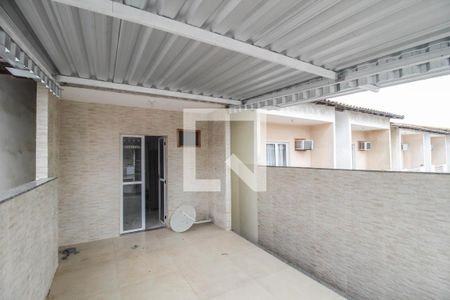 Varanda do Quarto 1 de casa para alugar com 2 quartos, 56m² em Parque Sao Vicente, Belford Roxo