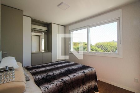 Quarto Suíte de apartamento à venda com 3 quartos, 94m² em Menino Deus, Porto Alegre