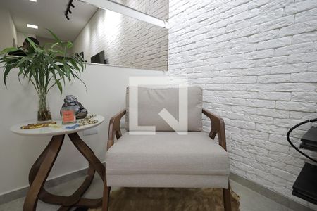 Sala de apartamento à venda com 2 quartos, 104m² em Vila Camilópolis, Santo André