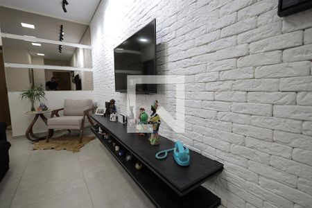 Sala de apartamento à venda com 2 quartos, 104m² em Vila Camilópolis, Santo André