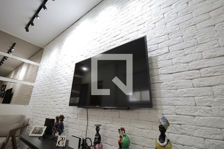 Sala de apartamento à venda com 2 quartos, 104m² em Vila Camilópolis, Santo André