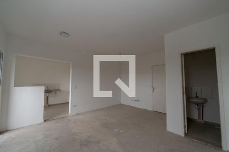 Sala de apartamento para alugar com 2 quartos, 54m² em Jardim Maria Helena, Barueri