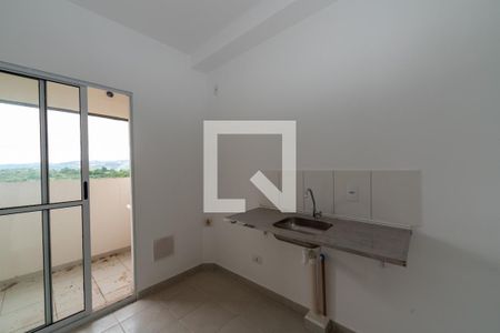Cozinha de apartamento para alugar com 2 quartos, 54m² em Jardim Maria Helena, Barueri
