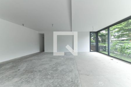 Sala de apartamento à venda com 3 quartos, 300m² em Brooklin Novo, São Paulo