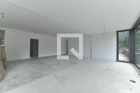 Sala de apartamento à venda com 3 quartos, 300m² em Brooklin Novo, São Paulo